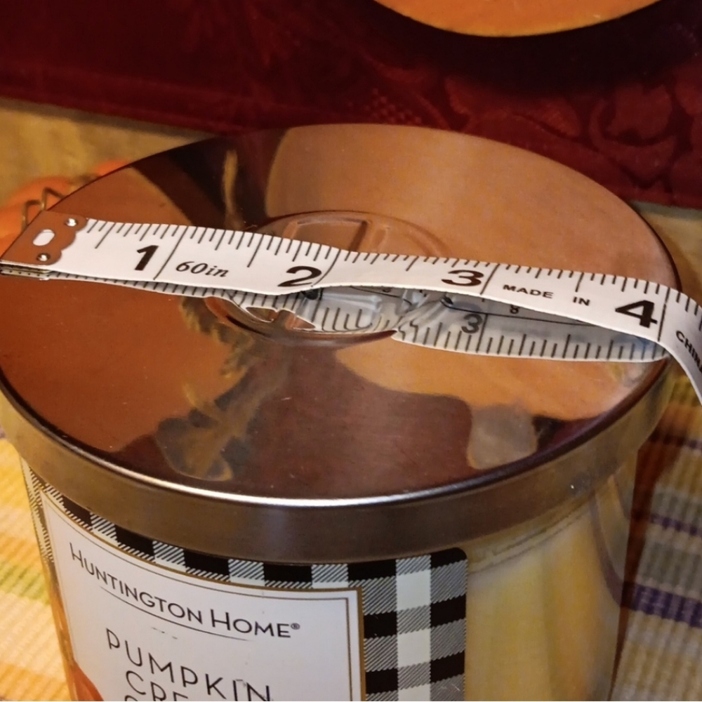 🆕️RARE! "2023" LARGE 14 OZ PUMPKIN CREAM COOKIE SOY BLEND SCENTED CANDLE! - Picture 10 of 15